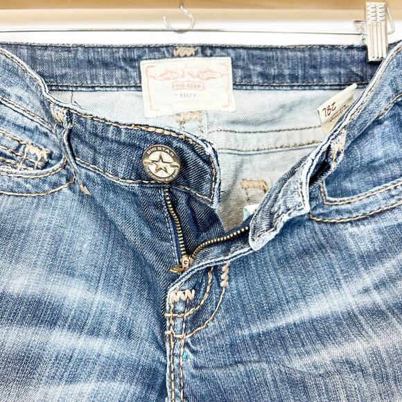 Big Star Nico Low Rise Straight Leg Jeans Women's 28L - Picture 9 of 14